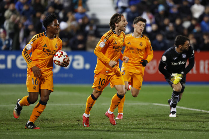 Os jogadores do Real Madrid devem respeitar o que disse Luka Modrić